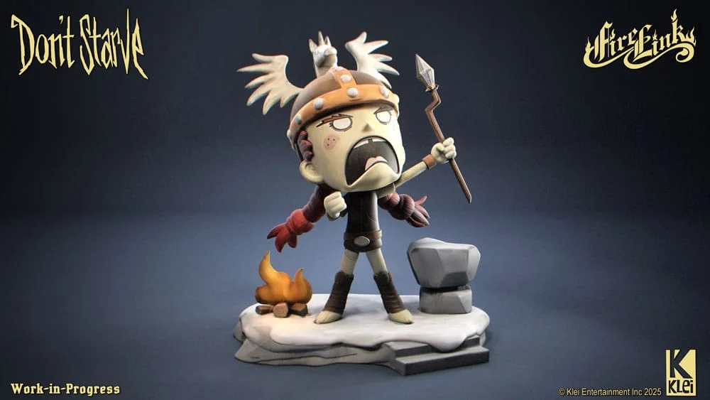 Don't Starve PVC Mini Figure Chibi 9cm Vol.1 Blind Box - 1 Unidade Aleatória